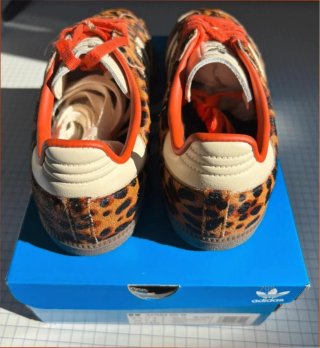 Adidas Samba Talla 36 Animal Print