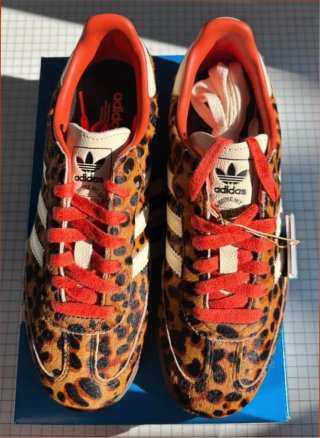 Adidas Samba Talla 36 Animal Print
