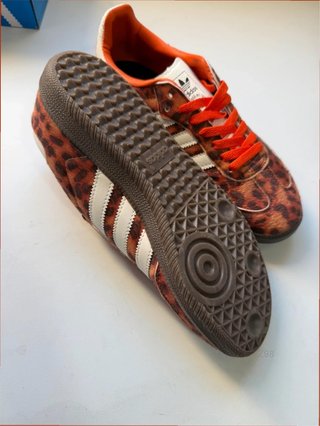 Adidas Samba Talla 38 Animal Print Naranja
