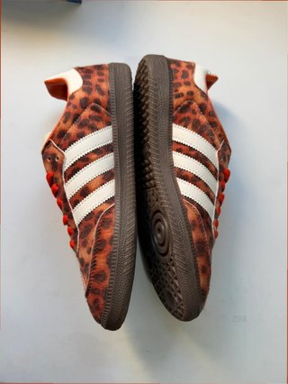 Adidas Samba Talla 38 Animal Print Naranja