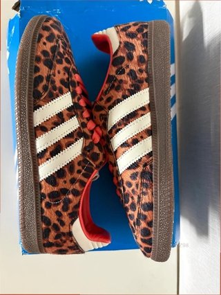 Adidas Samba Animal Print Talla 38.5