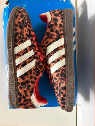 Adidas Samba Animal Print Talla 38.5
