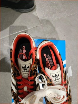 Adidas Samba Animal Print Talla 40.5