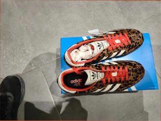 Adidas Samba Animal Print Talla 40.5