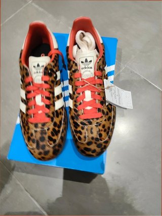 Adidas Samba Animal Print Talla 40.5