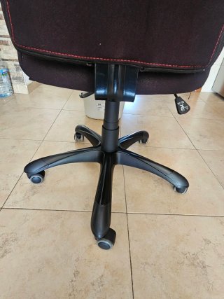 Silla Gaming Negra y Roja