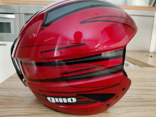Casco GIRO Sestriere Rojo. Como nuevo.