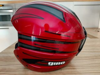 Casco GIRO Sestriere Rojo. Como nuevo.
