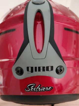 Casco GIRO Sestriere Rojo. Como nuevo.