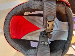 Casco GIRO Sestriere Rojo. Como nuevo.