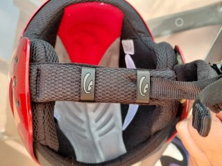 Casco GIRO Sestriere Rojo. Como nuevo.