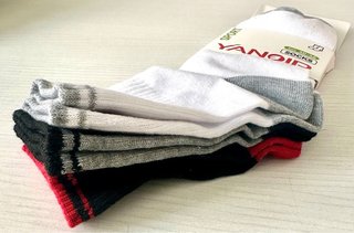 Pack 3 pares calcetines Yanoir talla 40-46