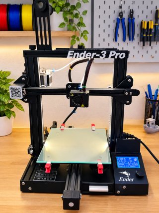 Impresora 3D Creality Ender 3 Pro con accesorios
