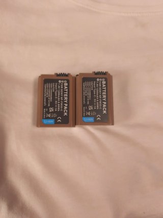 Pack 2 Baterías NP-FW50 para Sony - USB-C