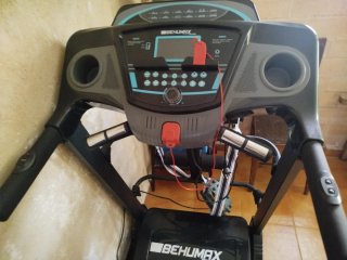 Cinta de Correr BEHUMAX FORCE VIBRATOR 580