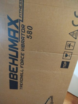 Cinta de Correr BEHUMAX FORCE VIBRATOR 580