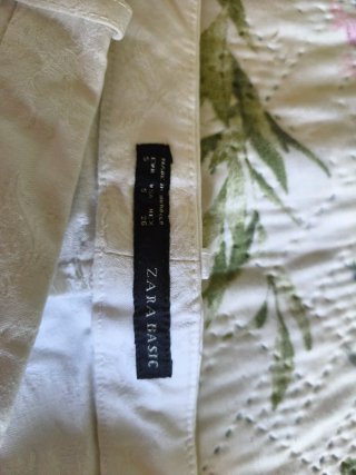 Pantalón corto mujer blanco