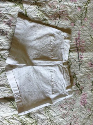 Pantalón corto mujer blanco