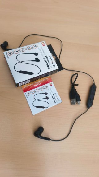 Auriculares Bluetooth Novos