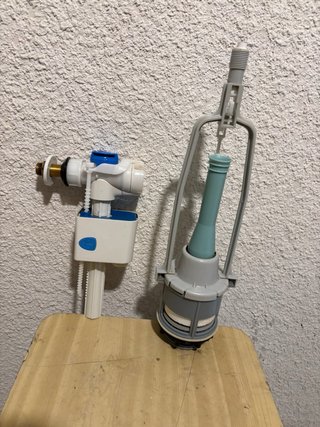 Descargador y Válvula Llenado Cisterna Roca