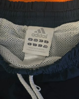 Bañador Adidas Azul y Blanco