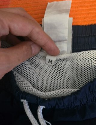 Bañador Adidas Azul y Blanco