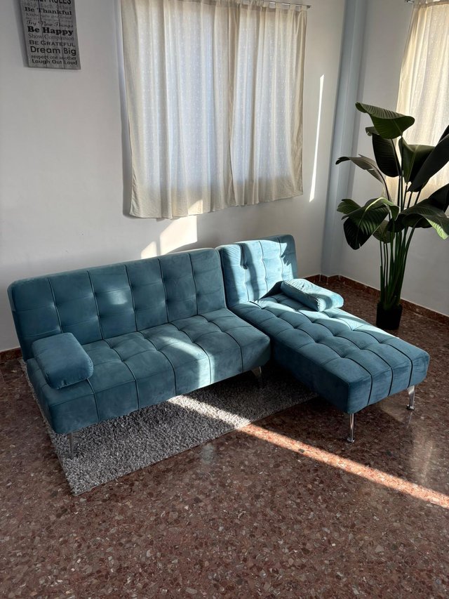 Sofá Aroa Azul Claro