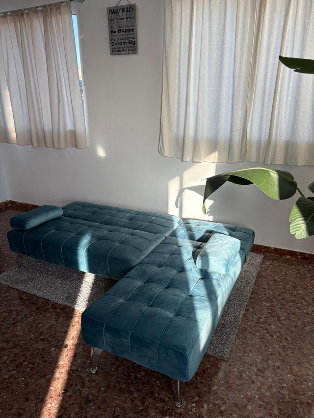 Sofá Aroa Azul Claro