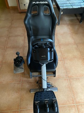 Playseat Logitech Volante PS4/PS5/PC