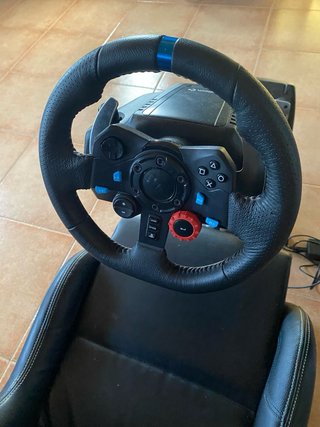 Playseat Logitech Volante PS4/PS5/PC
