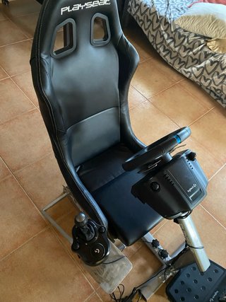 Playseat Logitech Volante PS4/PS5/PC