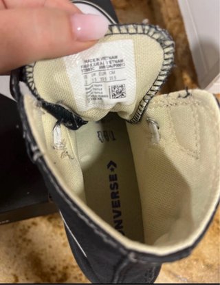Converse All Star Botas Talla 33.5