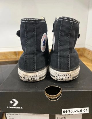Converse All Star Botas Talla 33.5