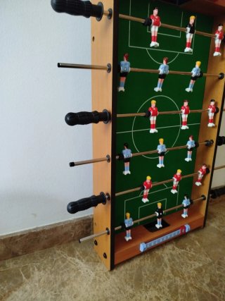 Futbolín de mesa