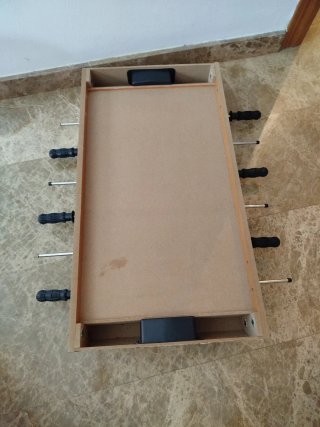Futbolín de mesa