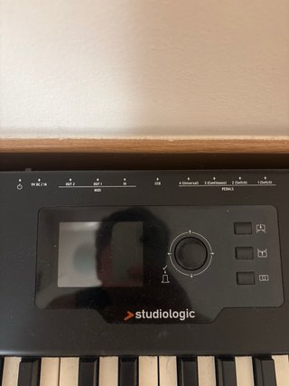 Studiologic SL88 Grand Teclado Controlador