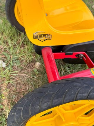 Kart a pedales Berg