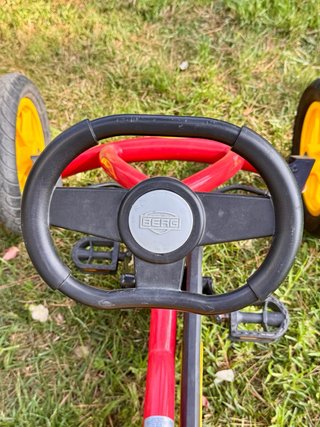 Kart a pedales Berg