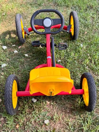 Kart a pedales Berg
