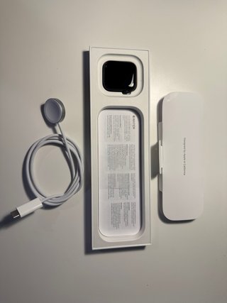 Apple Watch SE 3 40mm GPS Negro + Brand Nike Sport