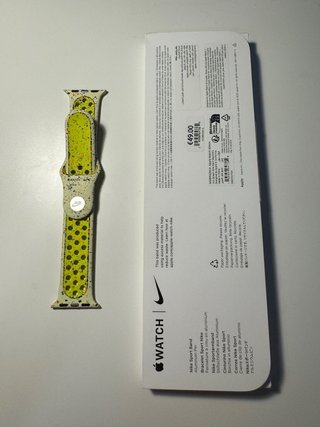 Apple Watch SE 3 40mm GPS Negro + Brand Nike Sport