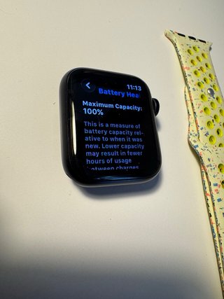 Apple Watch SE 3 40mm GPS Negro + Brand Nike Sport