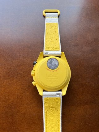 Swatch Omega Full Solar Eclipse