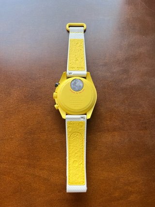 Swatch Omega Full Solar Eclipse