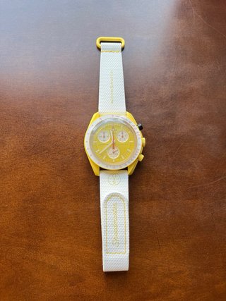 Swatch Omega Full Solar Eclipse
