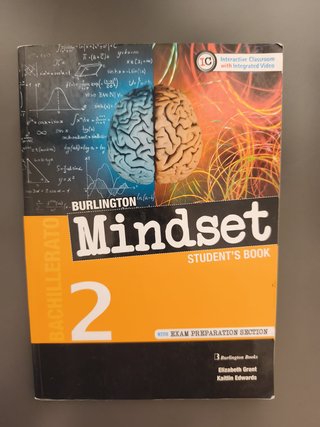 Libro inglés 2º bachillerato. Ed: Burlington books