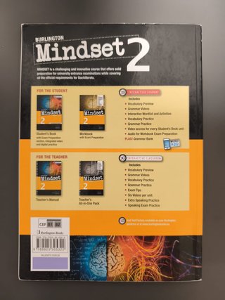 Libro inglés 2º bachillerato. Ed: Burlington books