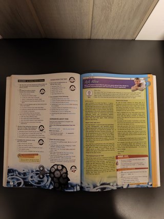 Libro inglés 2º bachillerato. Ed: Burlington books