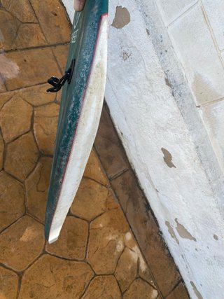 Tabla bodyboard con leash