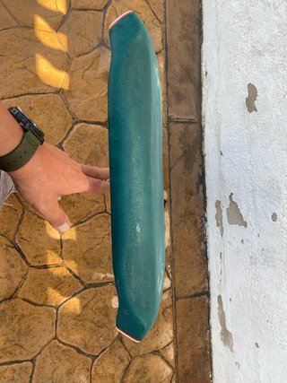 Tabla bodyboard con leash